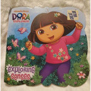Dora the Explorer Exploring Senses Board Book 2012 Spanish Bilingual Nickelodeon
